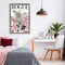 Stupell Industries Funny Floral Cat Magazine Floating Frame, design by Sasha